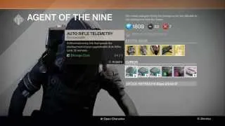 Xûr, Agent of the Nine | Location and Inventory 10/17/14
