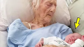 An Italian woman gave birth to a son at 101! You won't believe it, but this is what happened to her!