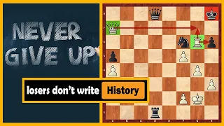 Chess Swindle: Instead Of Resigning Made History
