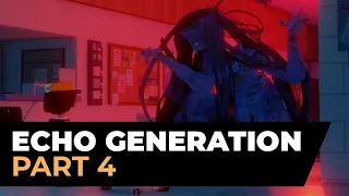 ECHO GENERATION XBOX Walkthrough Gameplay Part 4 - Downtown