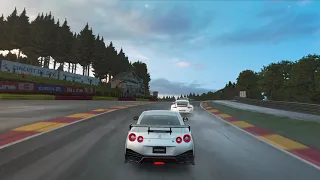 Gran Turismo Sport - Nissan GT-R Nismo'17 @ Circuit de Spa-Francorchamps [PS4 Pro]