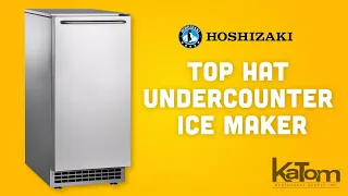 Hoshizaki 55-lb. Top Hat Undercounter Ice Maker (AM-50BAJ-AD)