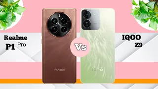 Realme P1 pro 5g vs iqoo z9 5g |full comparison #realmep1pro #realmep1 #realmep1pro5g