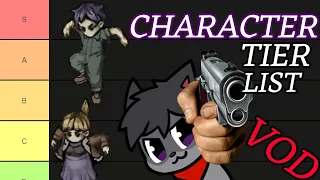 [VOD] Character Tier List (Patch 1.9.1) - Fear & Hunger Termina
