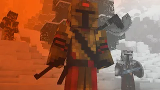 "Up In Flames" - A Minecraft Music Video (S1-EP2)