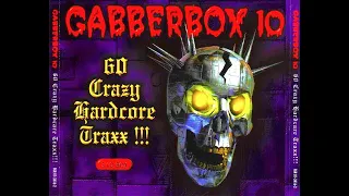 GABBERBOX 10 [FULL ALBUM 223:09 MIN] 1999 HQ 60 CRAZY HARDCORE TRAXX!!! CD1+CD2+CD3+TRACKLIST *RARE*
