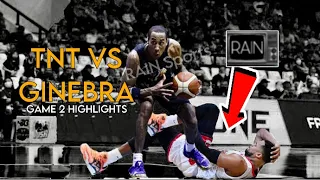 PBA LIVE | BARANGAY GINEBRA VS TNT TROPANG GIGA GAME 2 FULL GAME HIGHLIGHTS | GOVS CUP 2023 FINALS