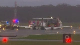 ‘Remarkable’ pilot saves multiple lives after performing wheels-up landing