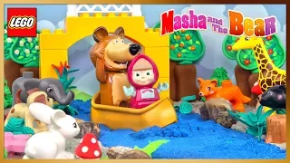 ♥ Masha and the Bear SUPER AUTUMN Adventures Funny Cartoon Animation for Kids