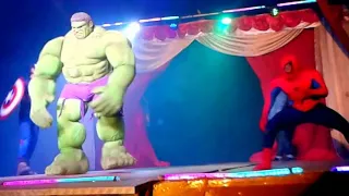 O MELHOR, CIRCO DI ITÁLIA, ALVIM E OS ESQUILOS, MICKEY MOUSE, PATETA, PEPPA PIG, OS VINGADORES, HULK