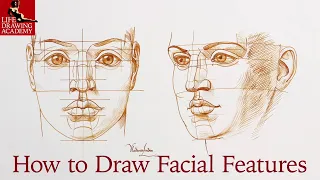 How to Draw Facial Features