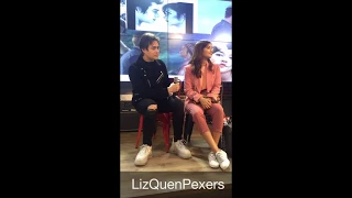 LizQuen in Hongkong March 2019