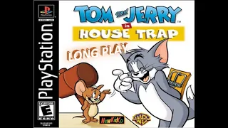 TOM & JERRY in HOUSE TRAP PS1 【 LONGPLAY 】Pertengkaran Tikus Dan Kucing