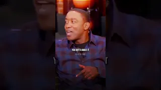 Isiah Thomas On Michael Jordan Iconic Last Shot 🤯