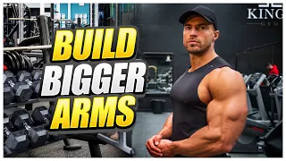 This Is Why Your Arms Won't Grow