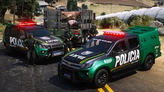 Batalhão de Polícia de Meio Ambiente BPMA | GTA 5 POLICIAL