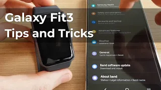 Exploring Interesting Features and Tips for Galaxy Fit3