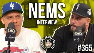 NEMS on Ghostface Killah, Disrespect From NY Knicks, Signing w/ Paul Rosenberg & New Album