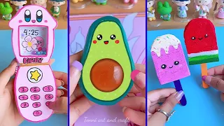🌷 Easy to make paper craft / how to make /  School paper craft ideas / Tonni art and craft