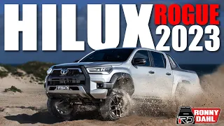 NEW HILUX REVIEW, the WIDER 2023 ROGUE