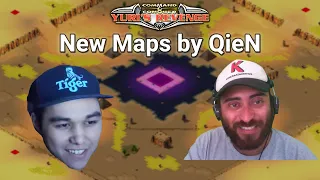 New Maps by QieN Zhasulan & Kikematamitos Stream Red Alert 2 Yuri's Revenge Ред Алерт 2 Месть Юрия