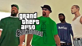 GTA San Andreas - #53: Penúltimas Missões + Pichações e Territórios!!