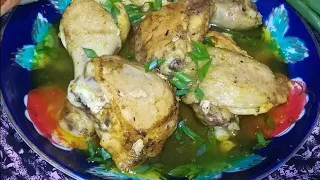 🍗🍗Курица по грузински. Ароматная и сочная.Мясо тает во рту😋