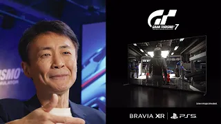 Sony - Gran Turismo®7’s great experience with BRAVIA XR and HT-A9