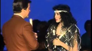 Dick Clark Interviews LaToya Jackson- American Bandstand 1984