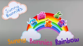 SUNNY BUNNIES RAINBOW - GET BUSY COMPILATION | Making Arts and Crafts for Kids