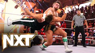 Stacks vs. Joe Coffey: NXT highlights, July 11, 2023