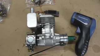 RCGF 15cc Stinger petrol/gasoline engine - fine tuning