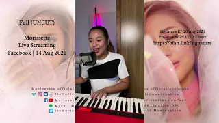 Morissette Amon - LIVE on Facebook - 14 Aug 2021 (UNCUT)