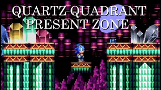 Sonic CD - Quartz Quadrant Present JP (Sega Genesis 16-bit Remix)