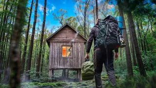 STRANGE HUT on chicken legs, a SINGLE OVERNIGHT stay at the hunters' house