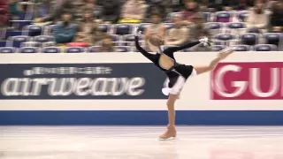 3 Maria SOTSKOVA (RUS) - ISU Grand Prix Final 2013-14 Junior Ladies Short Program