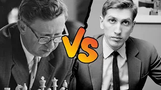 Vasily Smyslov vs Robert James Fischer: Sicilian Defense (Bled-Zagreb-Belgrade Candidates)