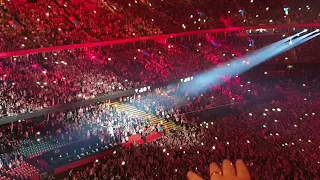 Pink so what Live Cardiff Principality stadium