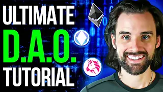 How to Code a D.A.O. (Decentralized Autonomous Organization, DAO)