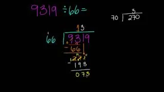 Division con dos digitos y residuo