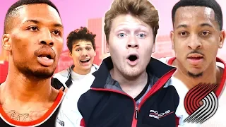 MOST DIFFICULT TEAM YET! PORTLAND TRAIL BLAZERS REBUILD ft. JESSER! NBA 2K19