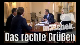 Maschek WÖ_417 Das rechte Grüßen