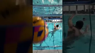 Be anything but predictable 😉 #Barakude #Training #Workingout #gettingready #Waterpolo #shot #goal