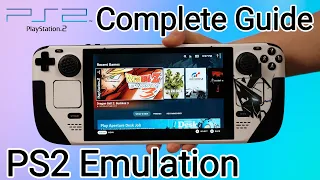 Steam Deck: EmuDeck PS2 Emulation Full Guide（2024 Updated Version in Desc）