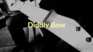 Homemade Three-String Diddly Bow (from scrap)