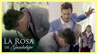 Dago es violento con su hijo | La Rosa de Guadalupe 2/4 | El aroma de las rosas