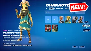 Fortnite All NEW Leaked Skins (Champion Hulk, Peelosopher, Perseus, Heka and more)