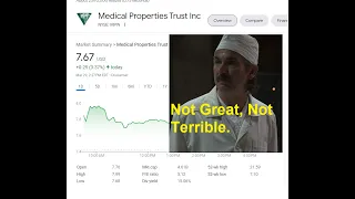 MPW - Medical Properties Trust Stock Rising