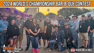 2024 Houston Livestock & Rodeo World Championship Bar-B-Que Contest | Behind-The-Scenes