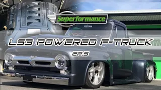 LS3 in a Ford F-Truck ! Ep.5